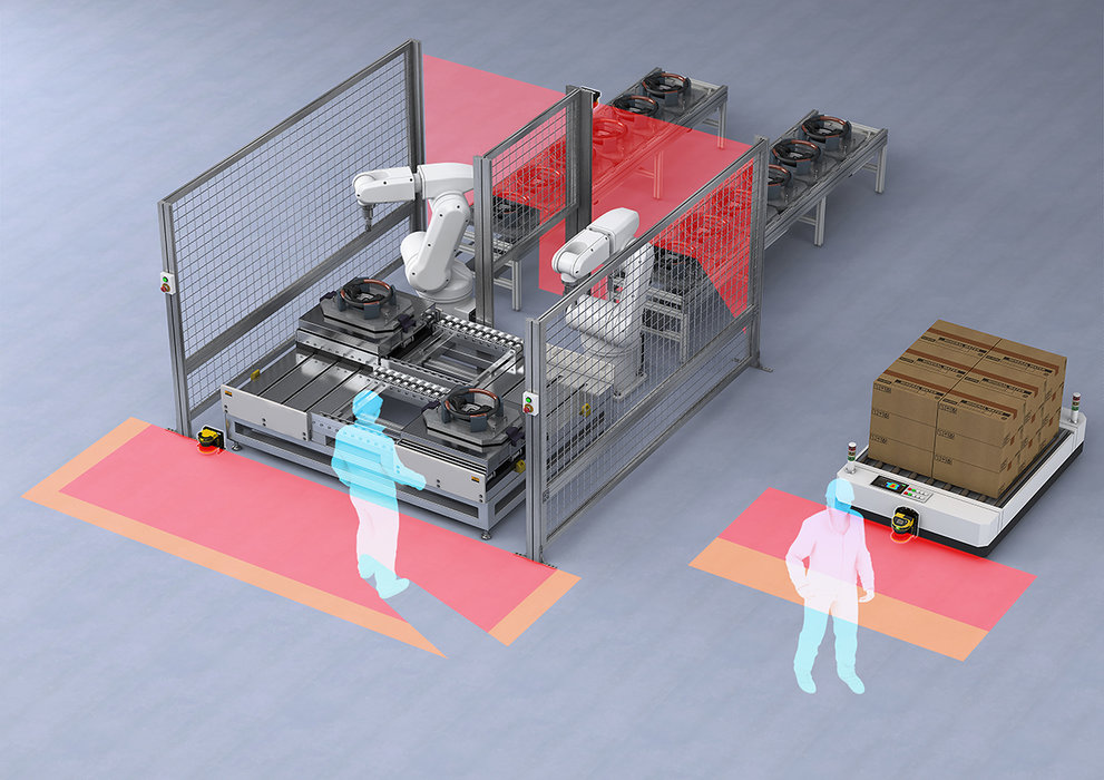 SCANNER LASER DI SICUREZZA SERIE SZ-V: sicurezza e produttività garantite con un solo prodotto